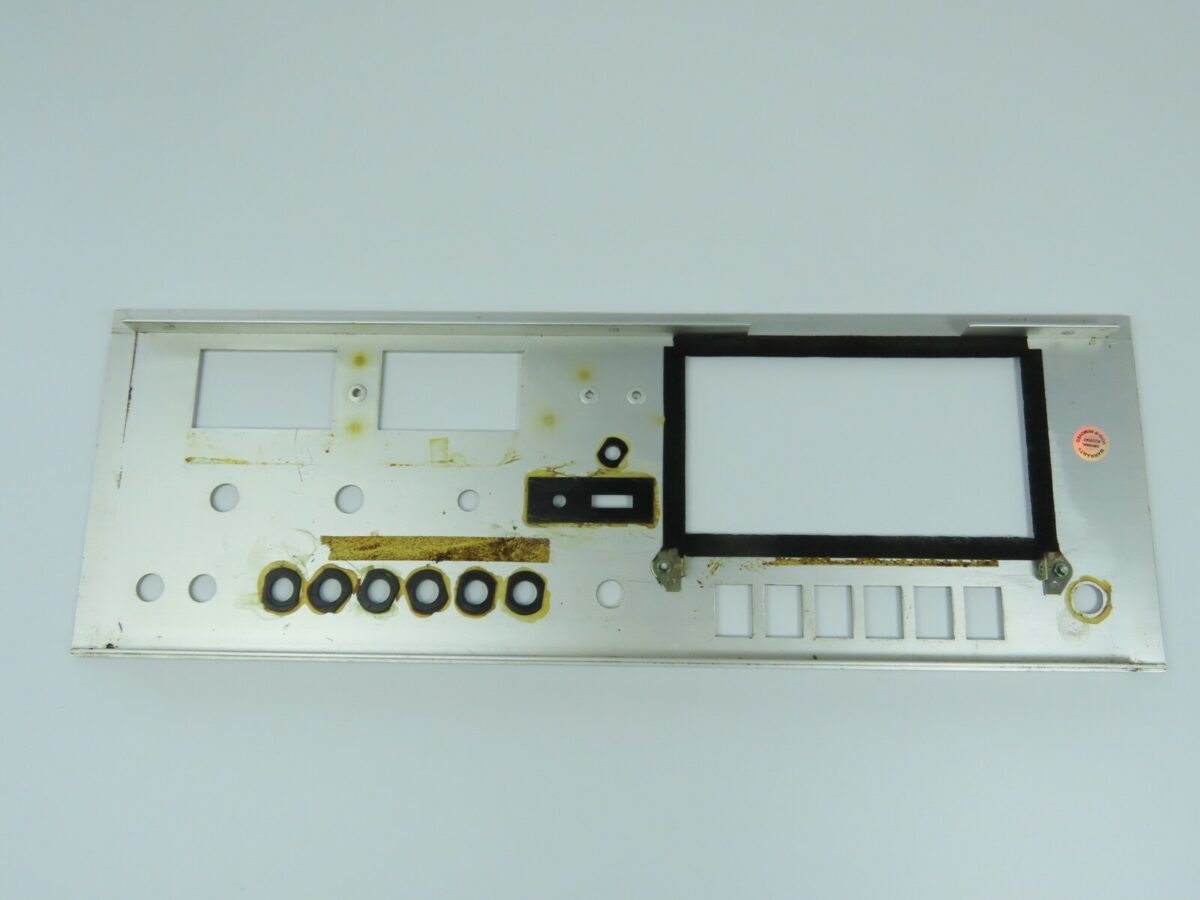 *AKAI CS-707D* Front Panel Faceplate Tape Deck Part /FP98 - Image 8