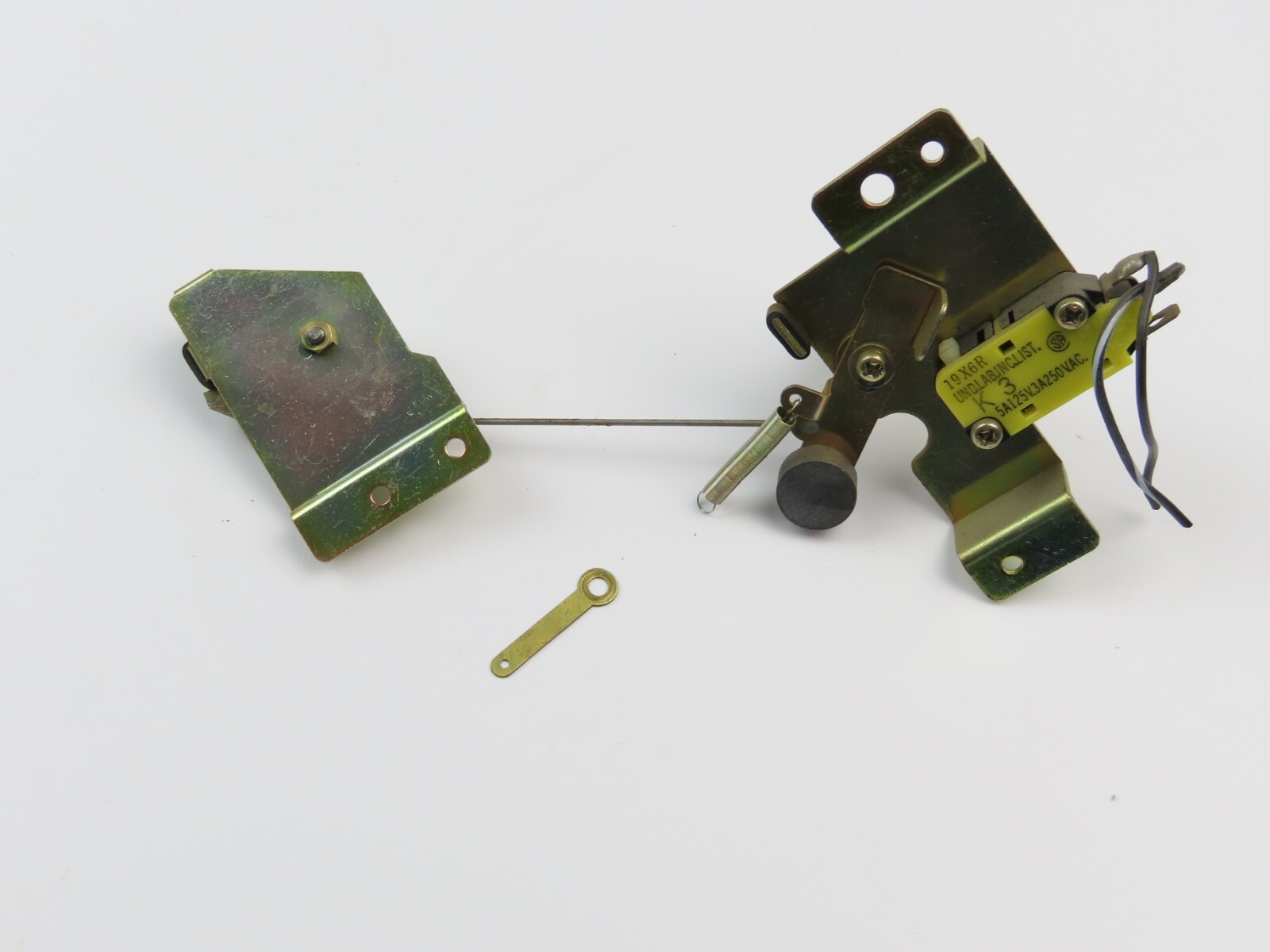 *AKAI GX-650D* Dumper Block Left Side LH Reel to Reel Part /AK686 - Image 6