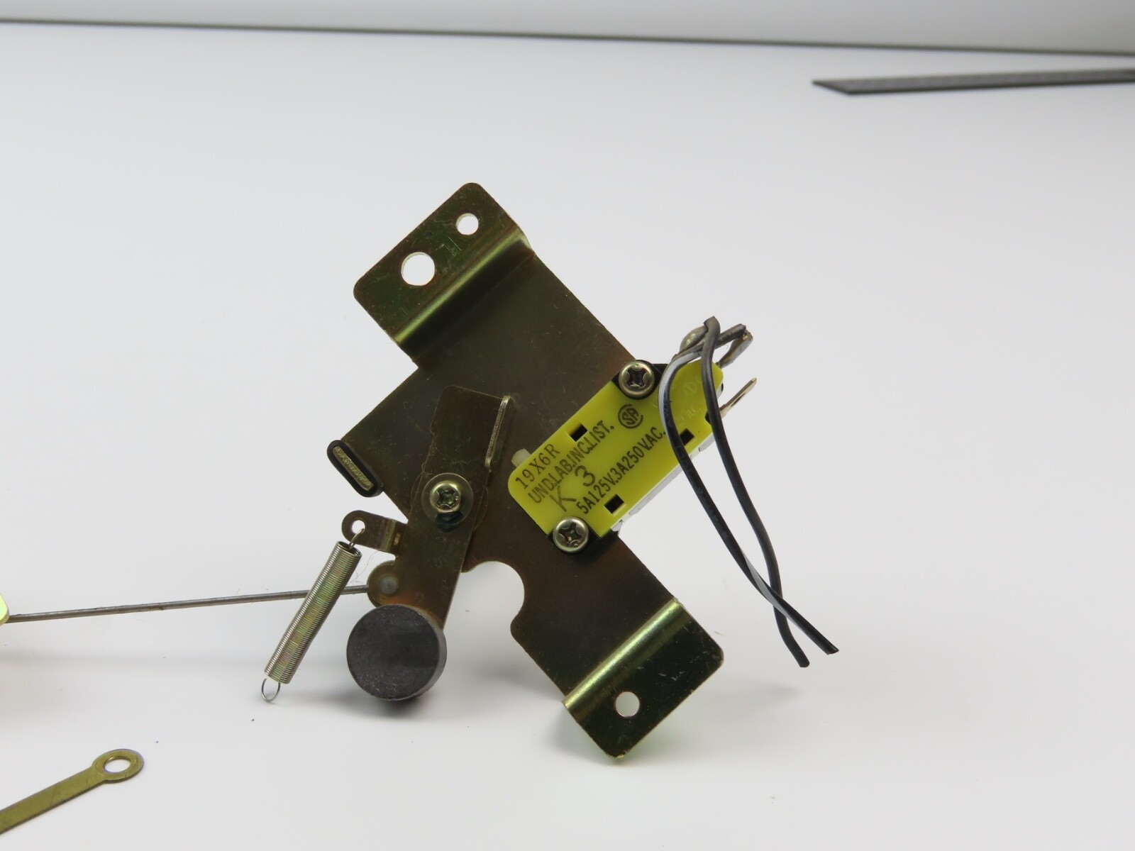 *AKAI GX-650D* Dumper Block Left Side LH Reel to Reel Part /AK686 - Image 7