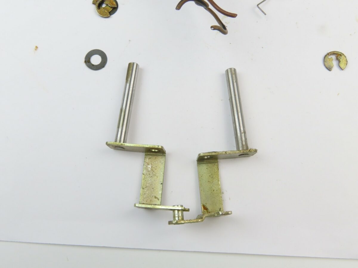 *AKAI GX-650D* Shifter Solenoid with Shifters Reel to Reel Part /AK660 - Image 3