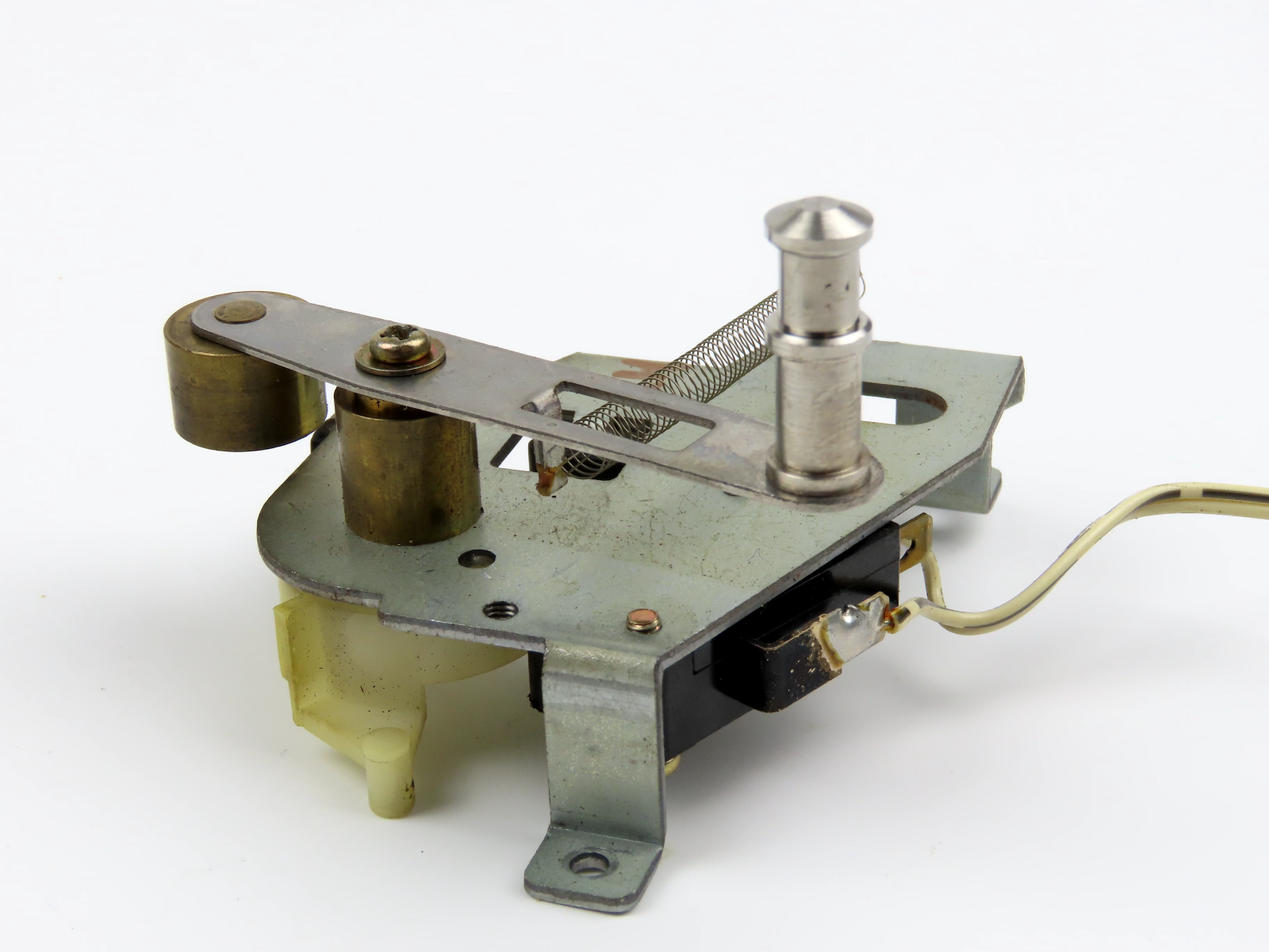 *AKAI GX-77* Tension Arm RH Right Reel to Reel Part /AK581 - Image 4