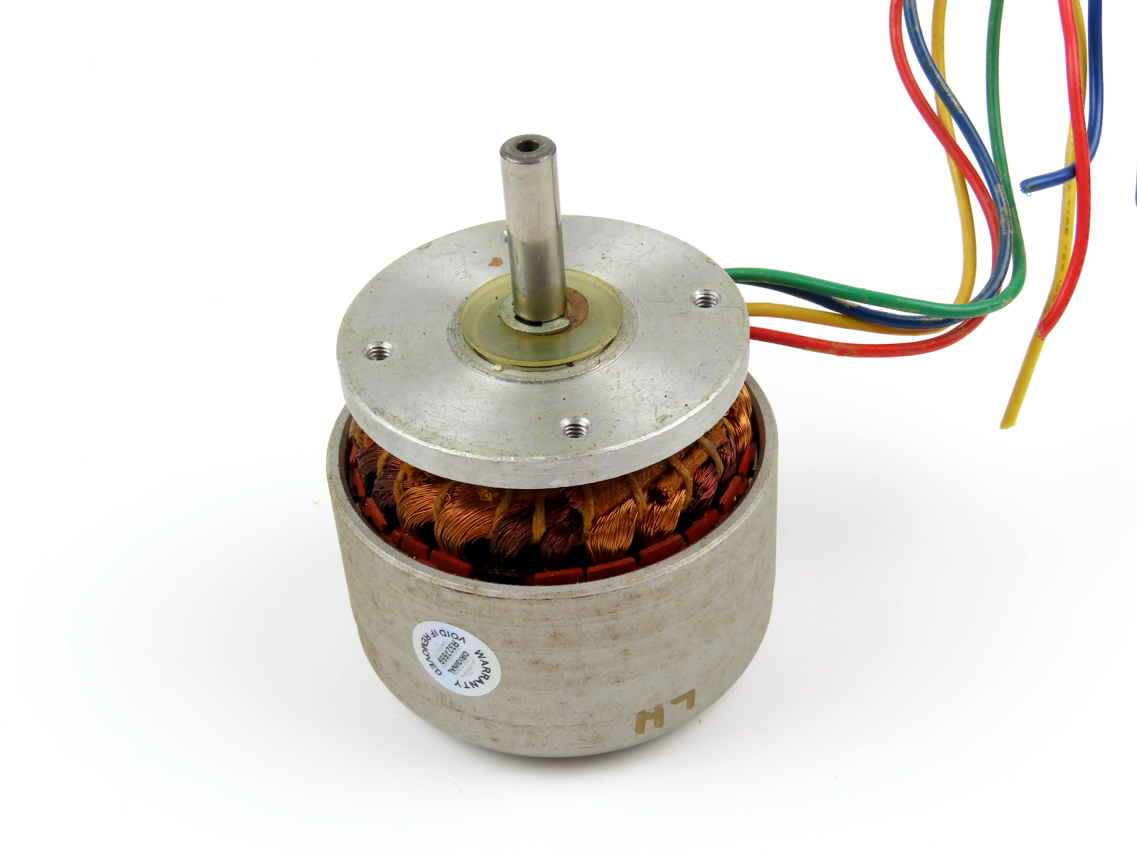 *AKAI X-330* Reel Motor LH Left Reel to Reel Part /AK631 - Image 3