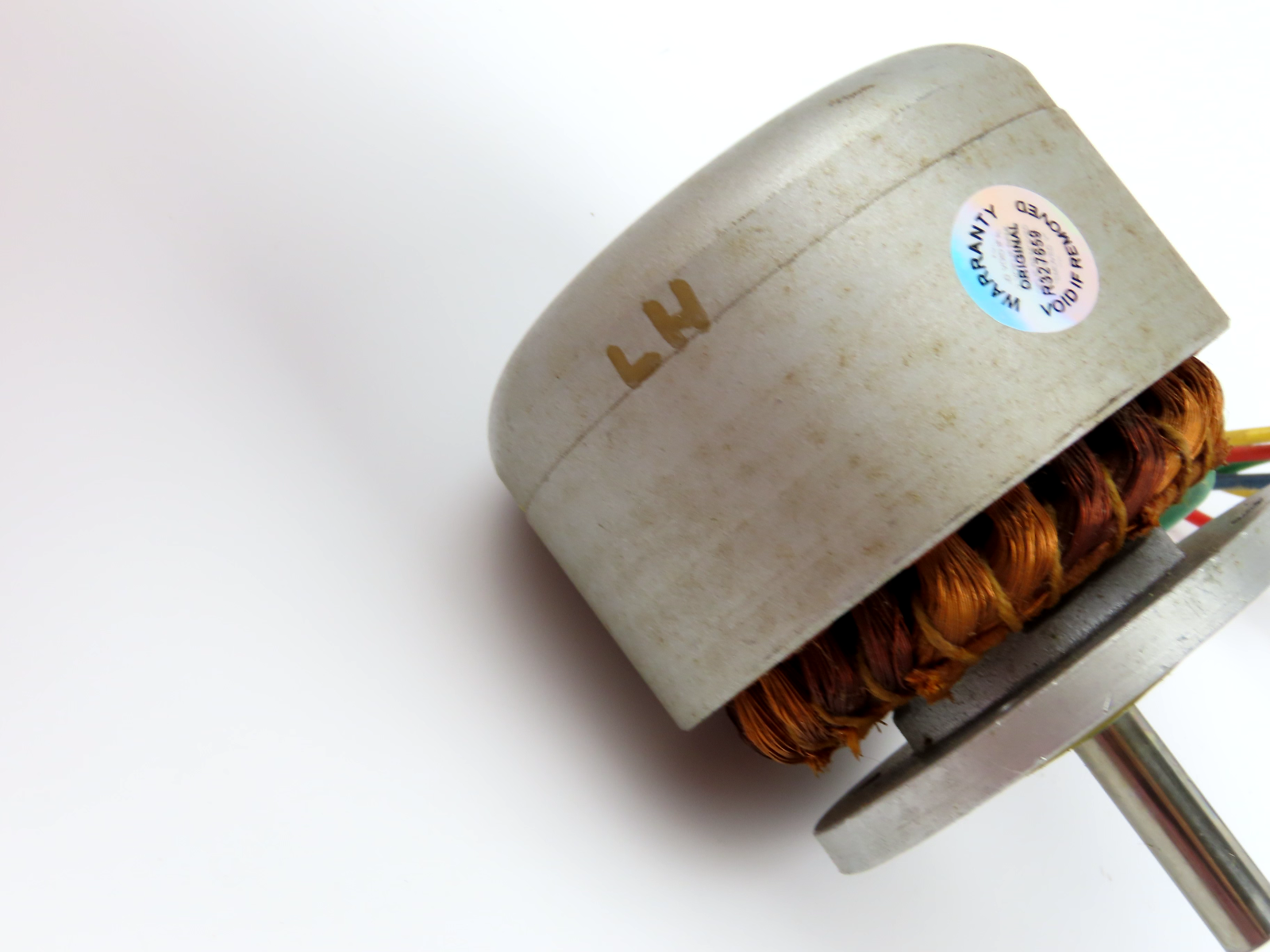 *AKAI X-330* Reel Motor LH Left Reel to Reel Part /AK631 - Image 6