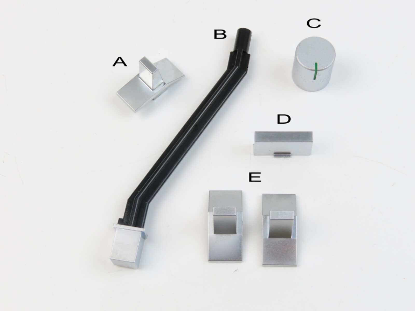 *Akai CS-M02* Knob Single Tape Deck Part /E172