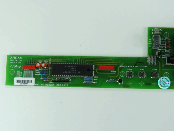 *Arcam Delta 250* Display Board PCB CD Transport Part /D208 - Image 3