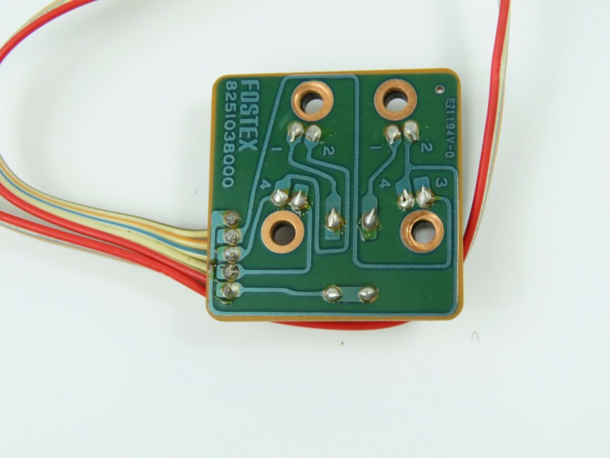 > FOSTEX A-8 < Tape Sensor PCB 8251038000 Reel to Reel Parts /Fx280 - Image 5