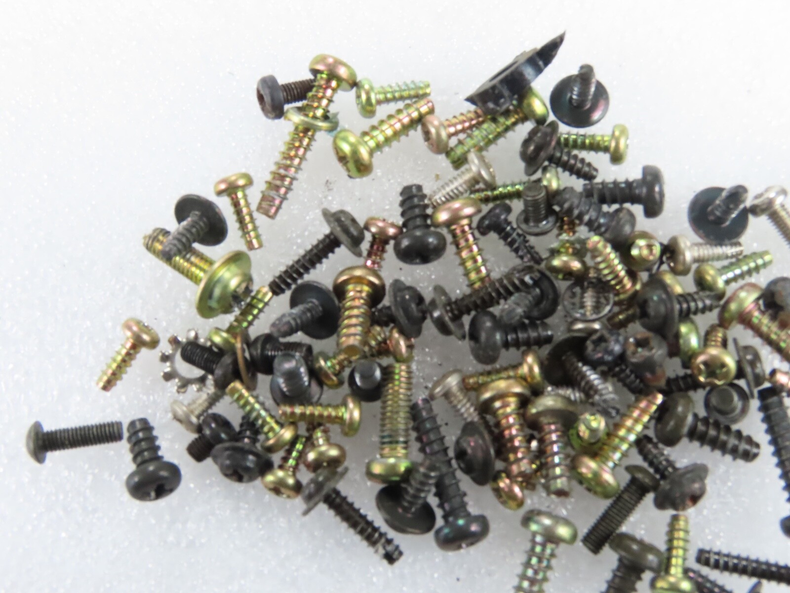 *FOSTEX G16* A lot of Screws Reel to Reel Parts /061 - Image 3