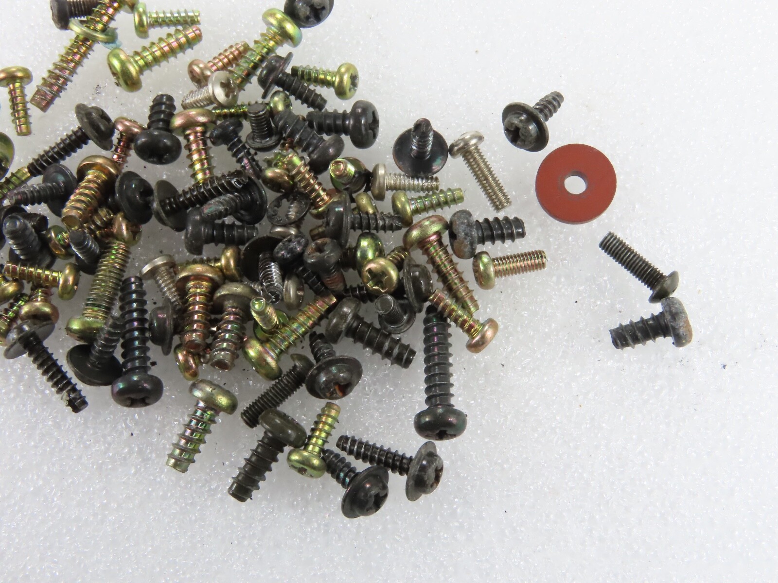 *FOSTEX G16* A lot of Screws Reel to Reel Parts /061 - Image 4