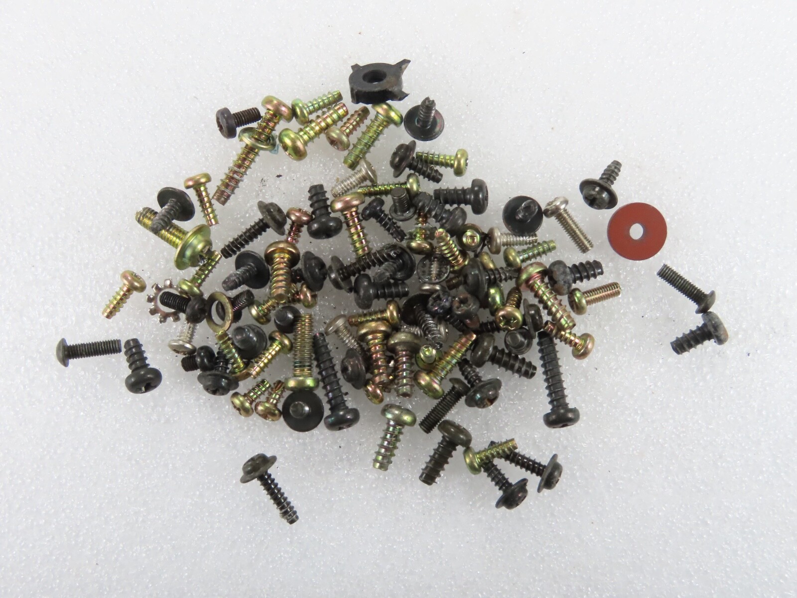 *FOSTEX G16* A lot of Screws Reel to Reel Parts /061