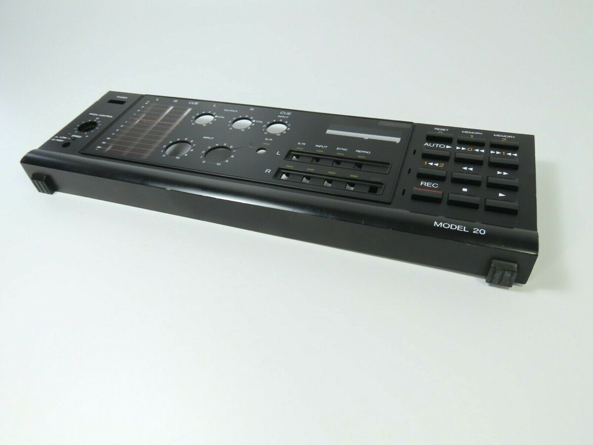 *FOSTEX MODEL 20* Lower Front Panel with Button Reel to Reel Part /FP157 - Image 7