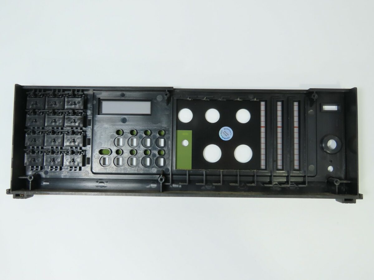 *FOSTEX MODEL 20* Lower Front Panel with Button Reel to Reel Part /FP157 - Image 9