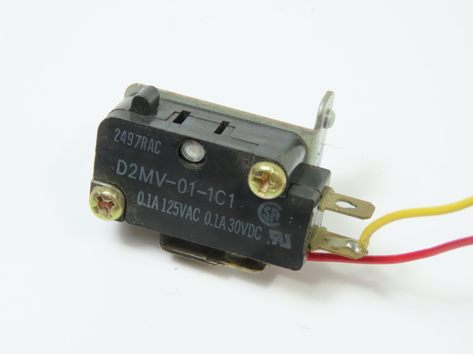 > FOSTEX MODEL 20 < Tension Arm Microswitch Reel to Reel Part /Fx5253 - Image 3