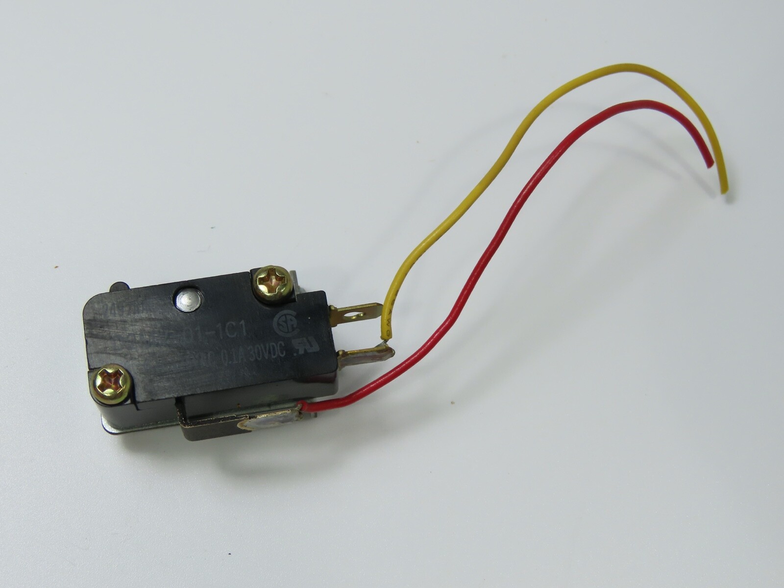 > FOSTEX MODEL 20 < Tension Arm Microswitch Reel to Reel Part /Fx5253