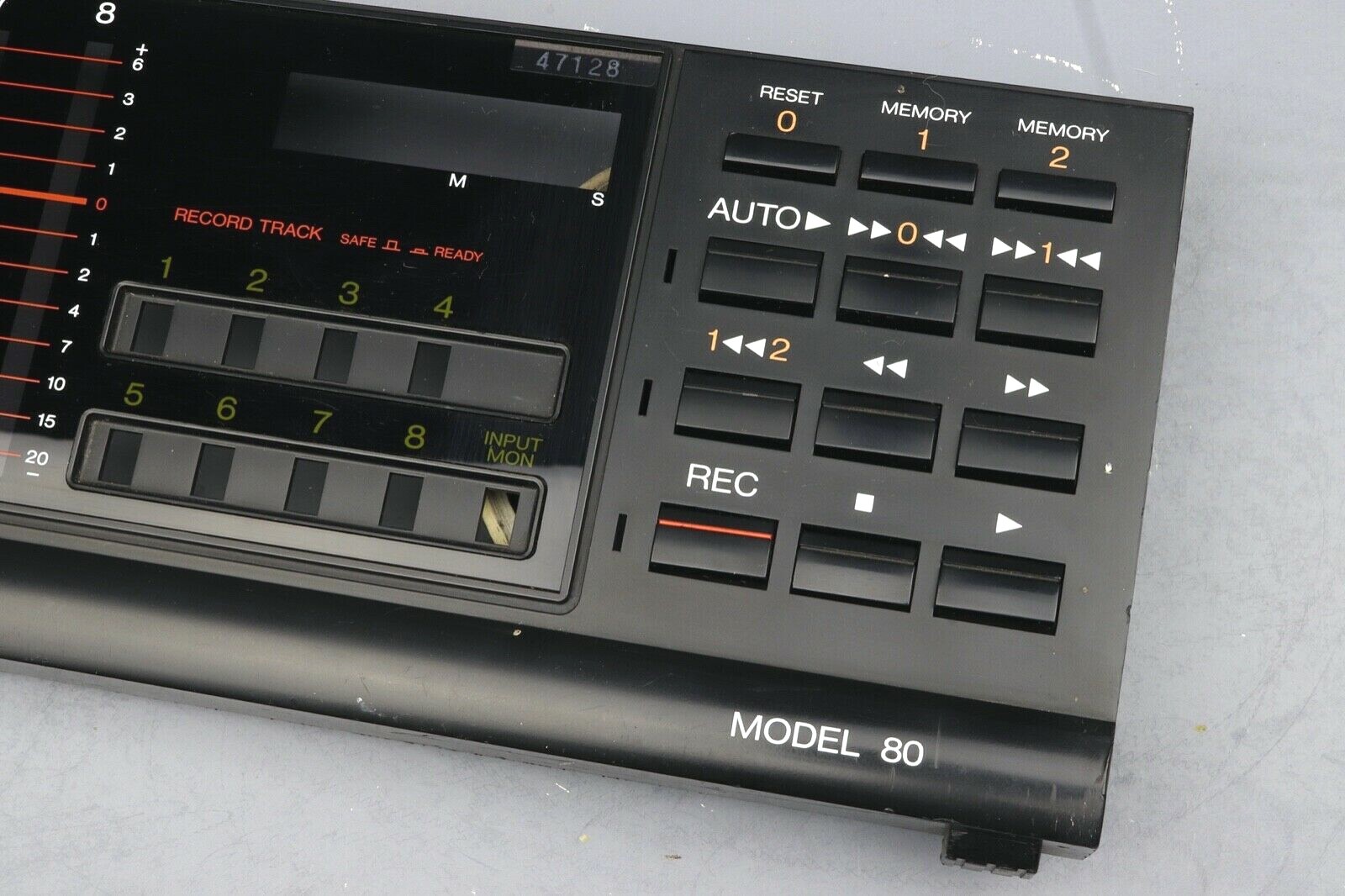 FOSTEX MODEL 80 Front Lower Panel Display + Buttons Reel to Reel Part /FP304 - Image 3