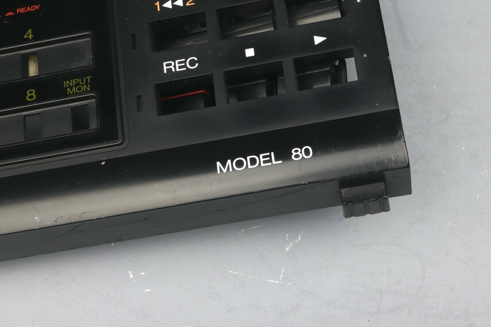 FOSTEX MODEL 80 Front Lower Panel Display + Buttons Reel to Reel Part /FP304 - Image 5