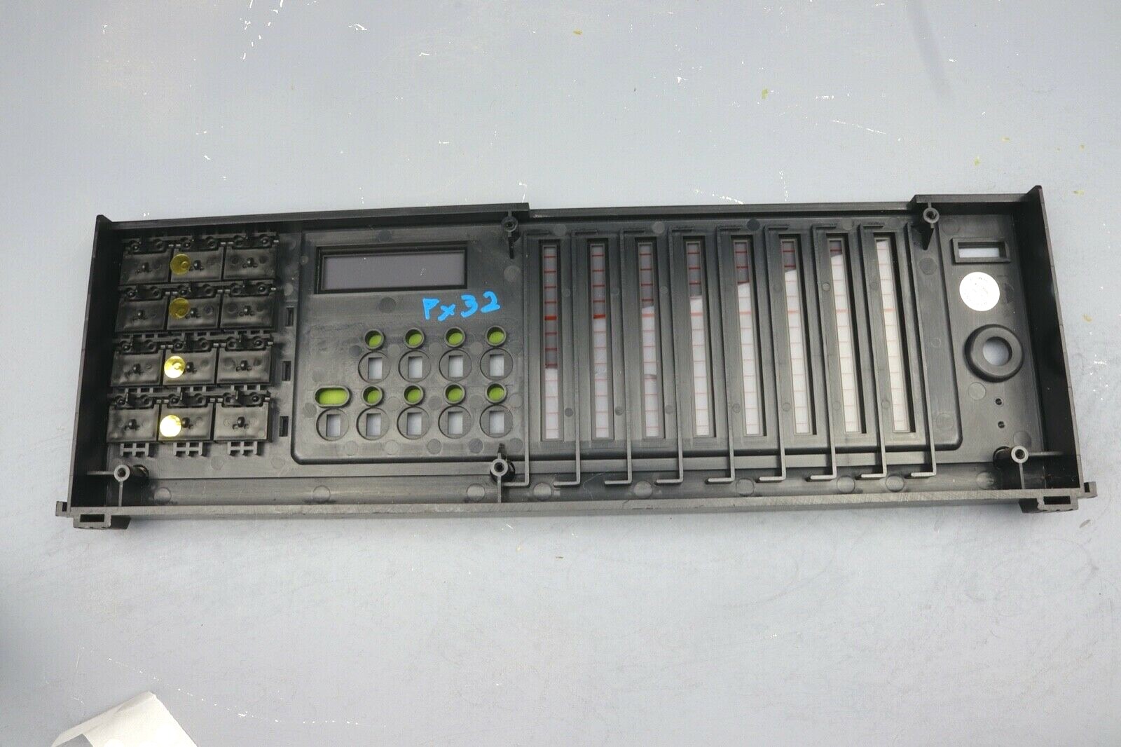 FOSTEX MODEL 80 Front Lower Panel Display + Buttons Reel to Reel Part /FP304 - Image 6