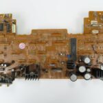 *Hitachi DA-1000* Control Power Supply PCB PC P.W.B. CD Parts /SD164