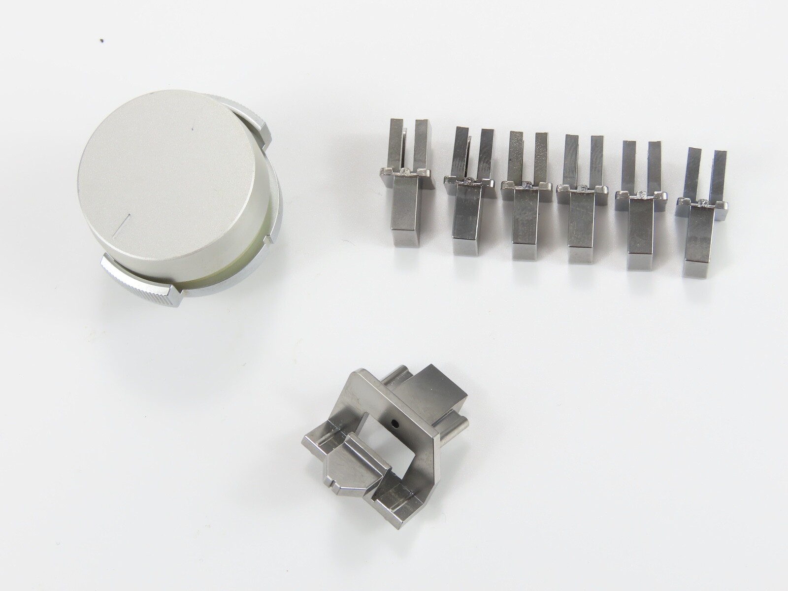 *JVC DD-5* Set of Knobs Buttons Tape Deck Part /B452