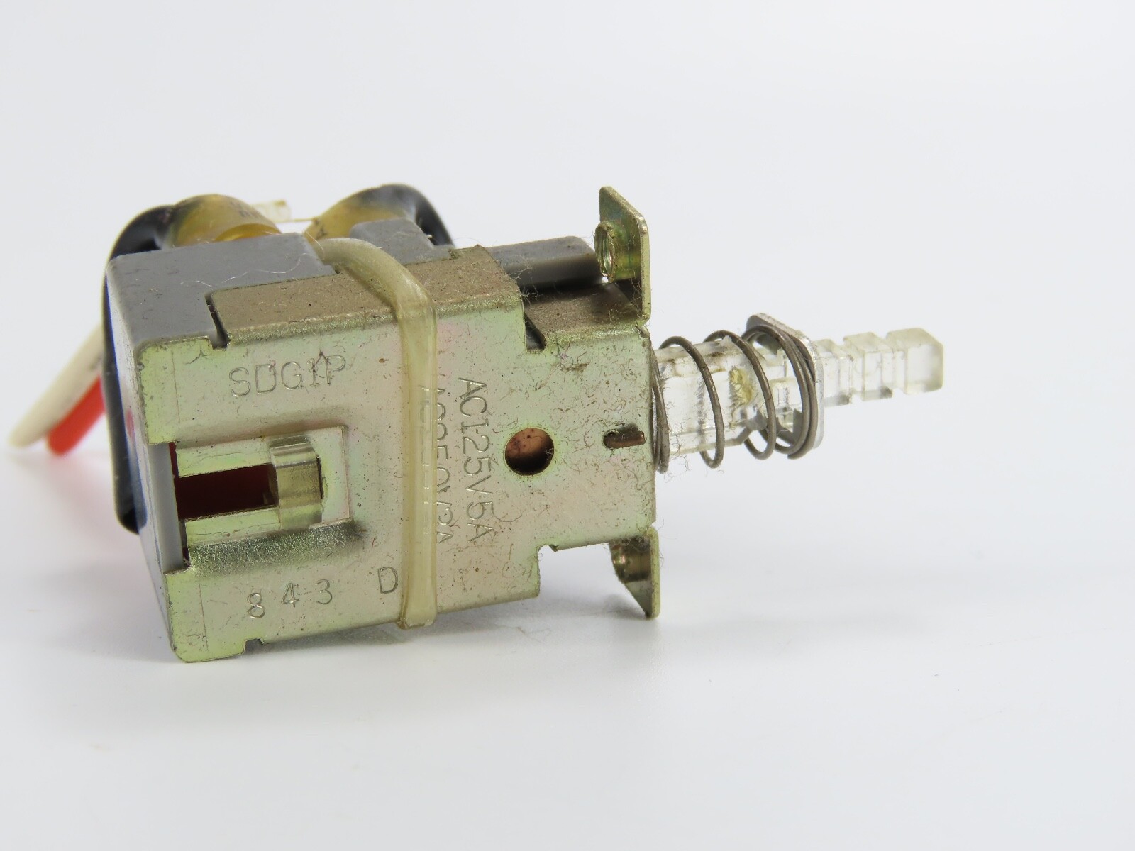 *JVC KD-S201* Power On/Off Switch Tape Deck Parts /J29 - Image 4