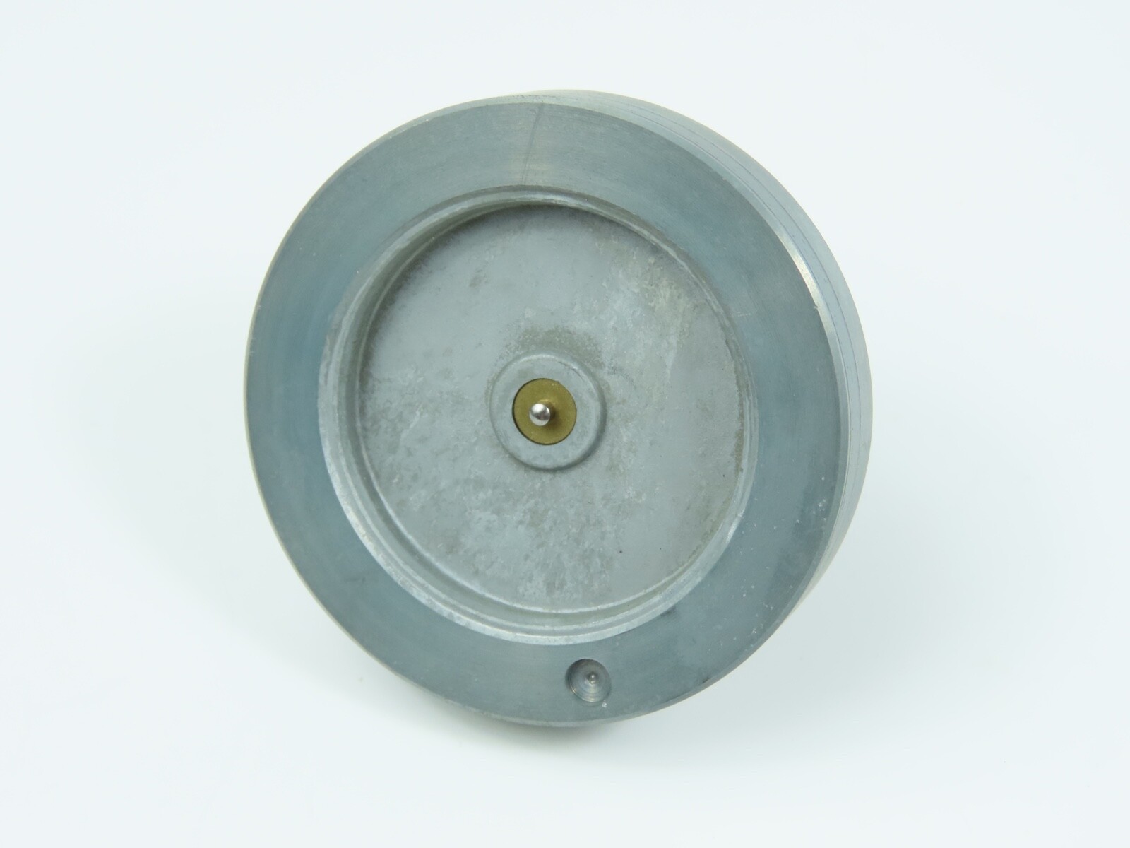 > Luxman K-230 < Capstan Flywheel Tape Deck Part /B259 - Image 4