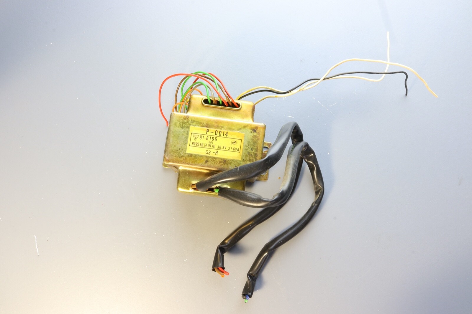 > Luxman K15 < Power Transformer Multi Voltage /Lx16 - Image 3