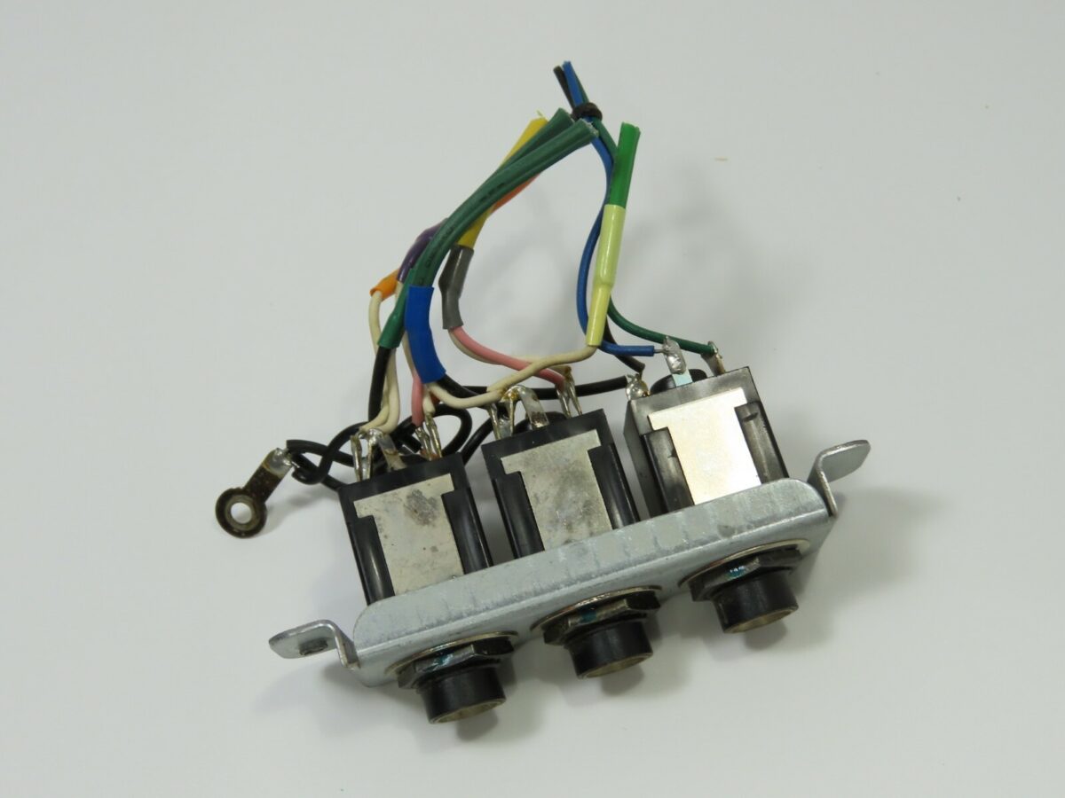 *MARANTZ SD8020* Socket Panel Mic Phone Tape Deck Parts /MR15 - Image 5