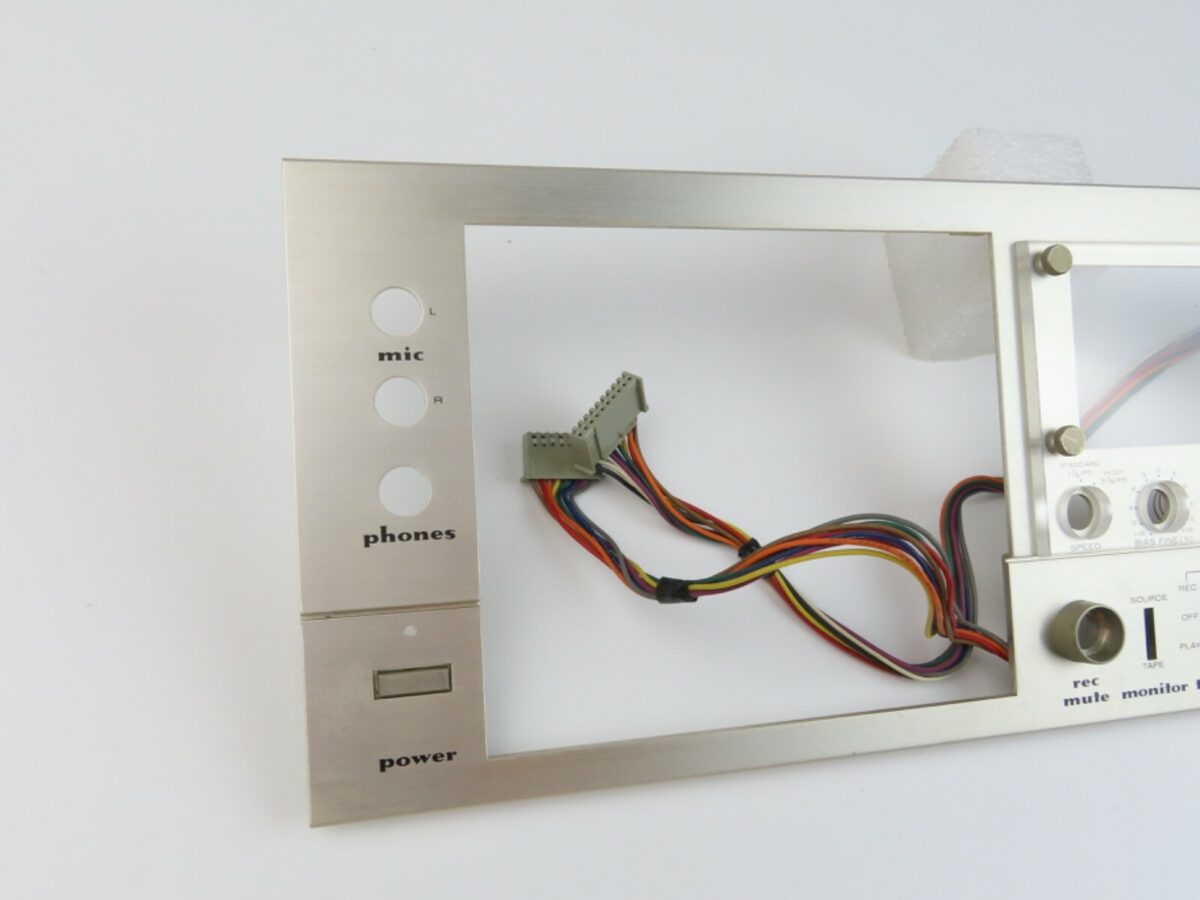 Marantz SD9000 - Front Panel Faceplate with Control Panel /FP281 - Image 3