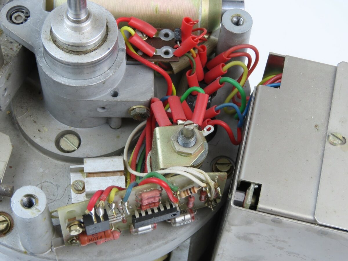 *Mechlabor STM-610* Capstan Motor Reel-to-Reel Part /ST2 - Image 7