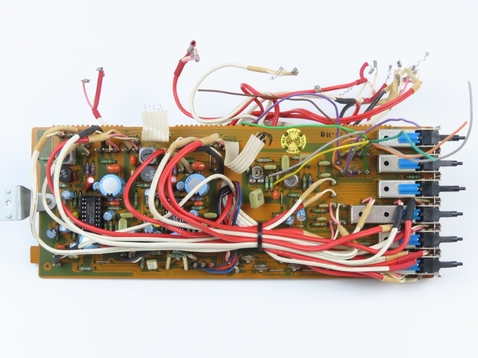 *Nakamichi 670zx* Switch PCB Board Tape Deck Parts /ND