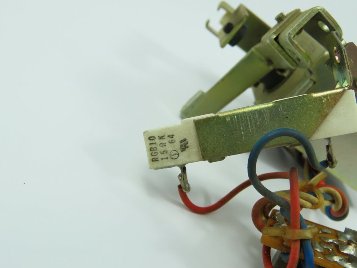 > Nakamichi 700 < Head Base Solenoid with Dumper Tape Deck Part /ND98 - Image 7