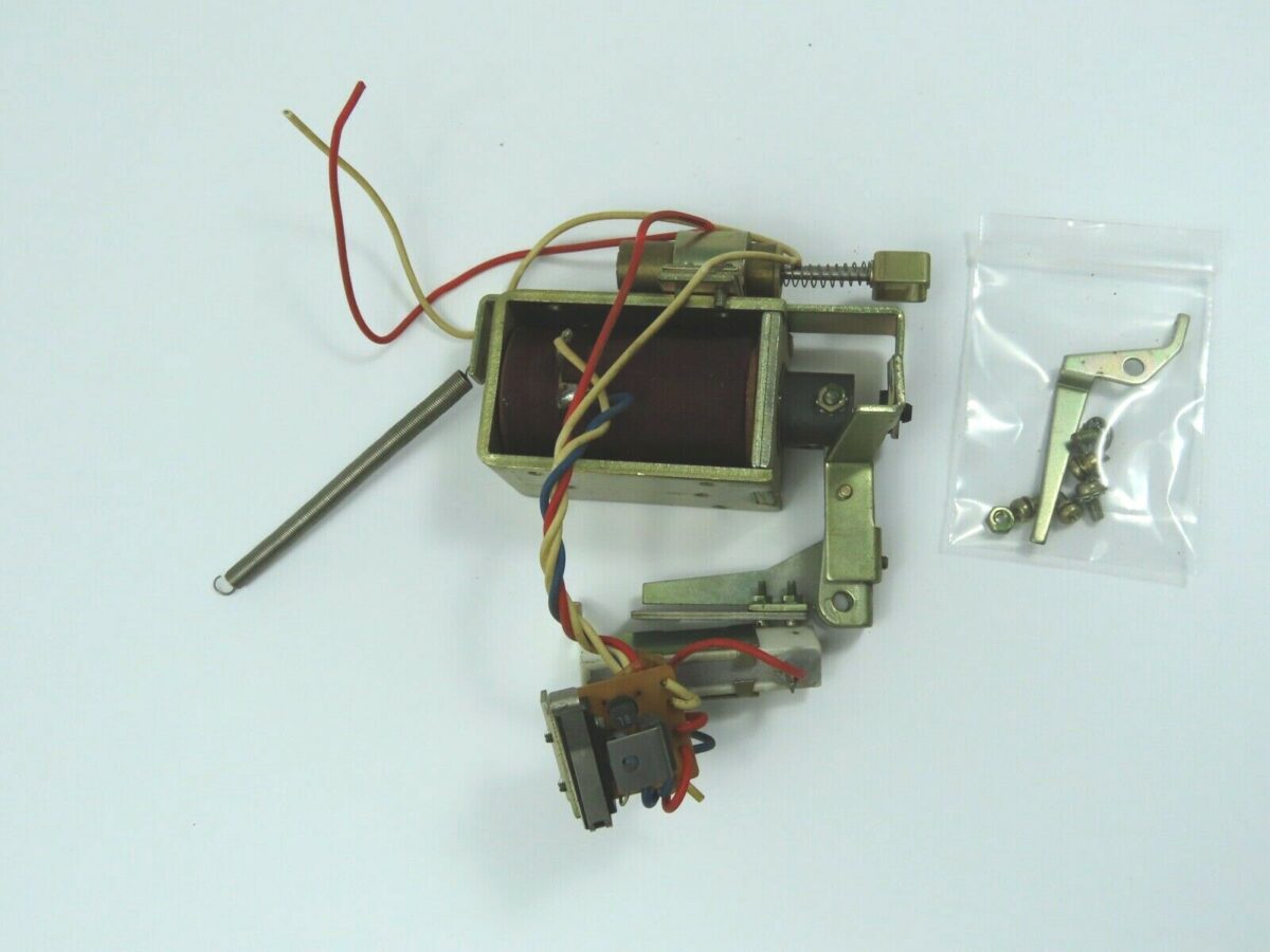 > Nakamichi 700 < Head Base Solenoid with Dumper Tape Deck Part /ND98