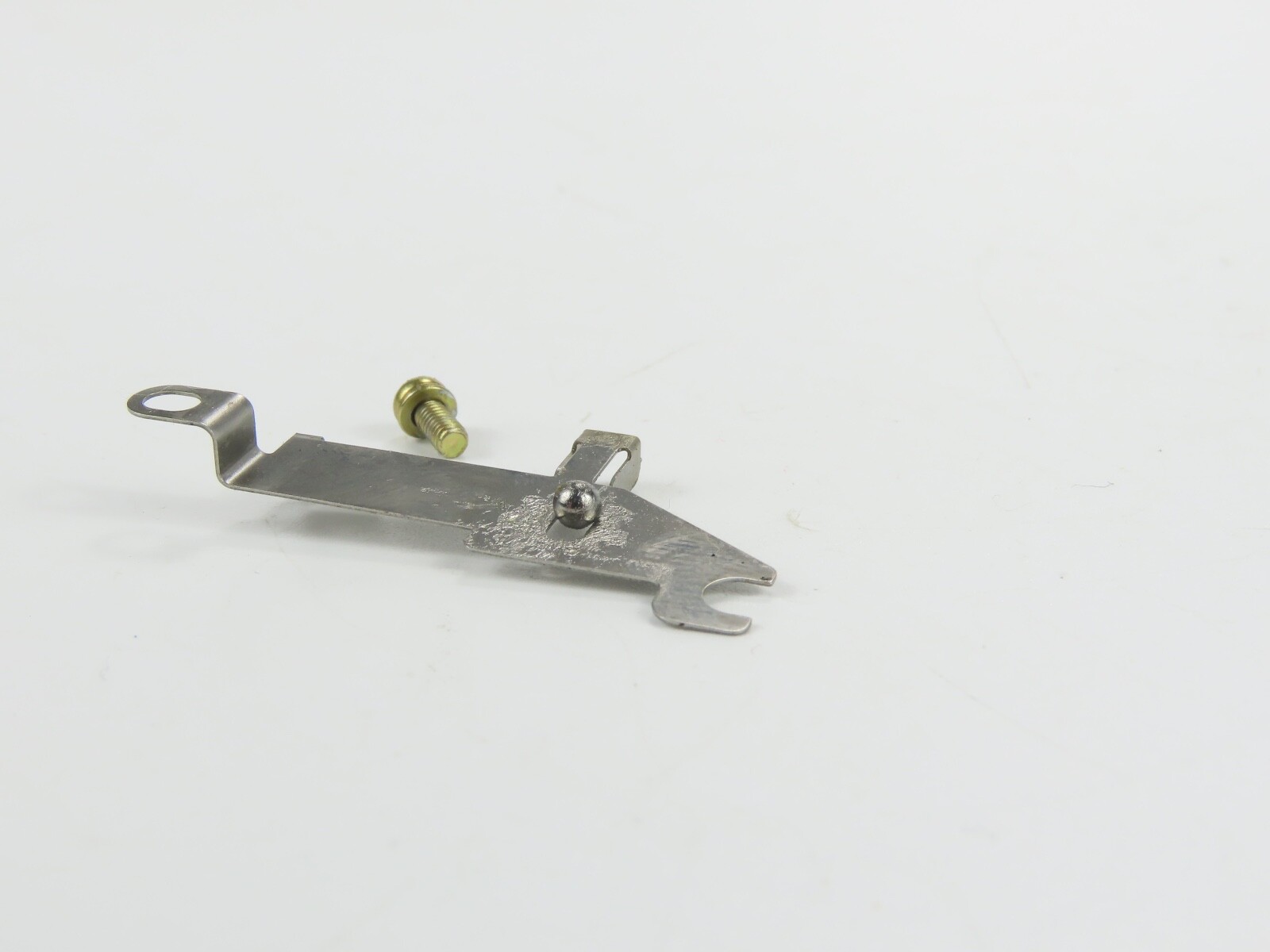 *Nakamichi BX-100E* Head Base Hold Plate + Ball 3mm Tape Deck Parts /ND416 - Image 3