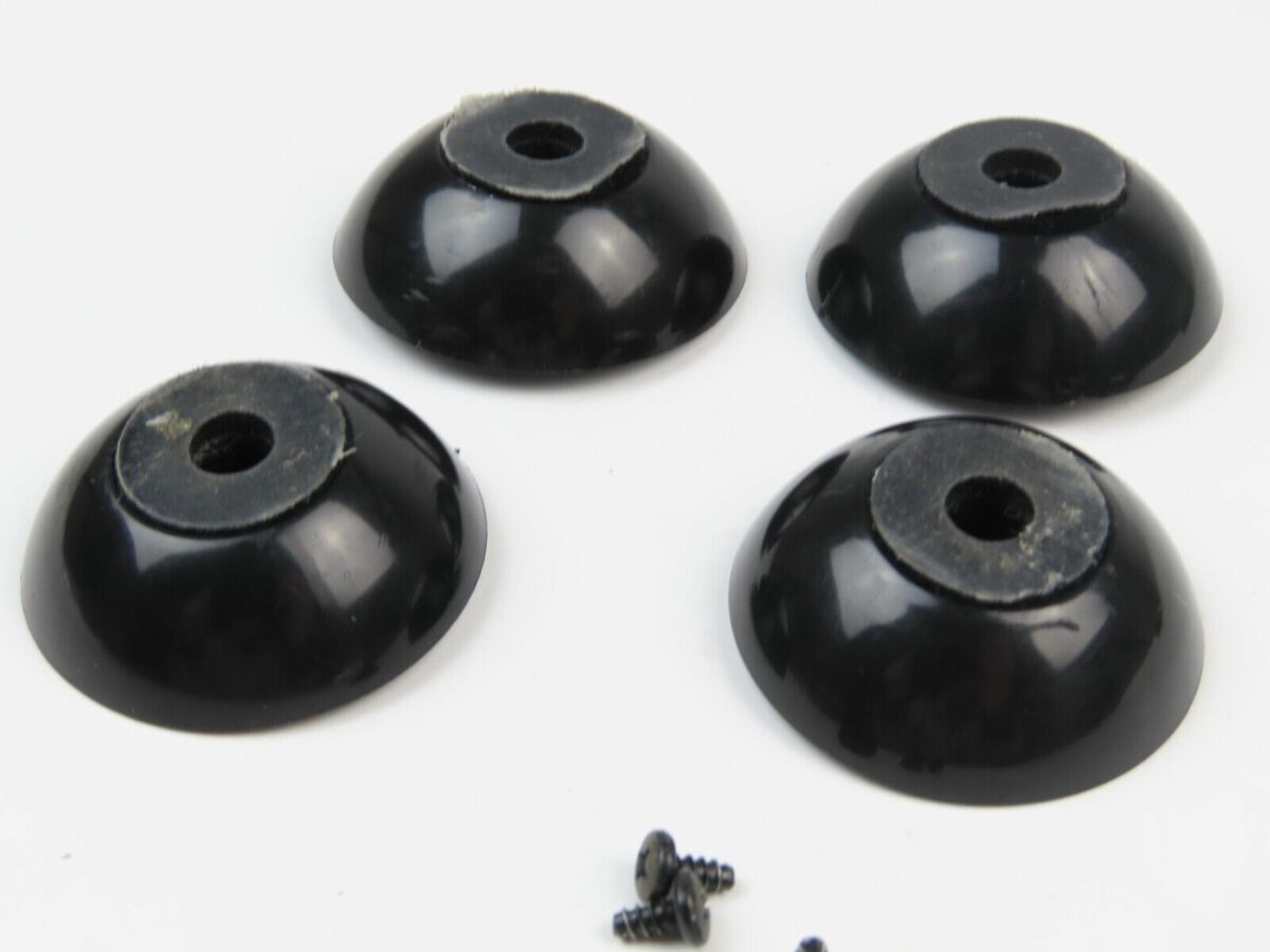 *Nakamichi CD Player2* Set of 4 Feet with Screws CD Player Parts /ND523 - Image 4