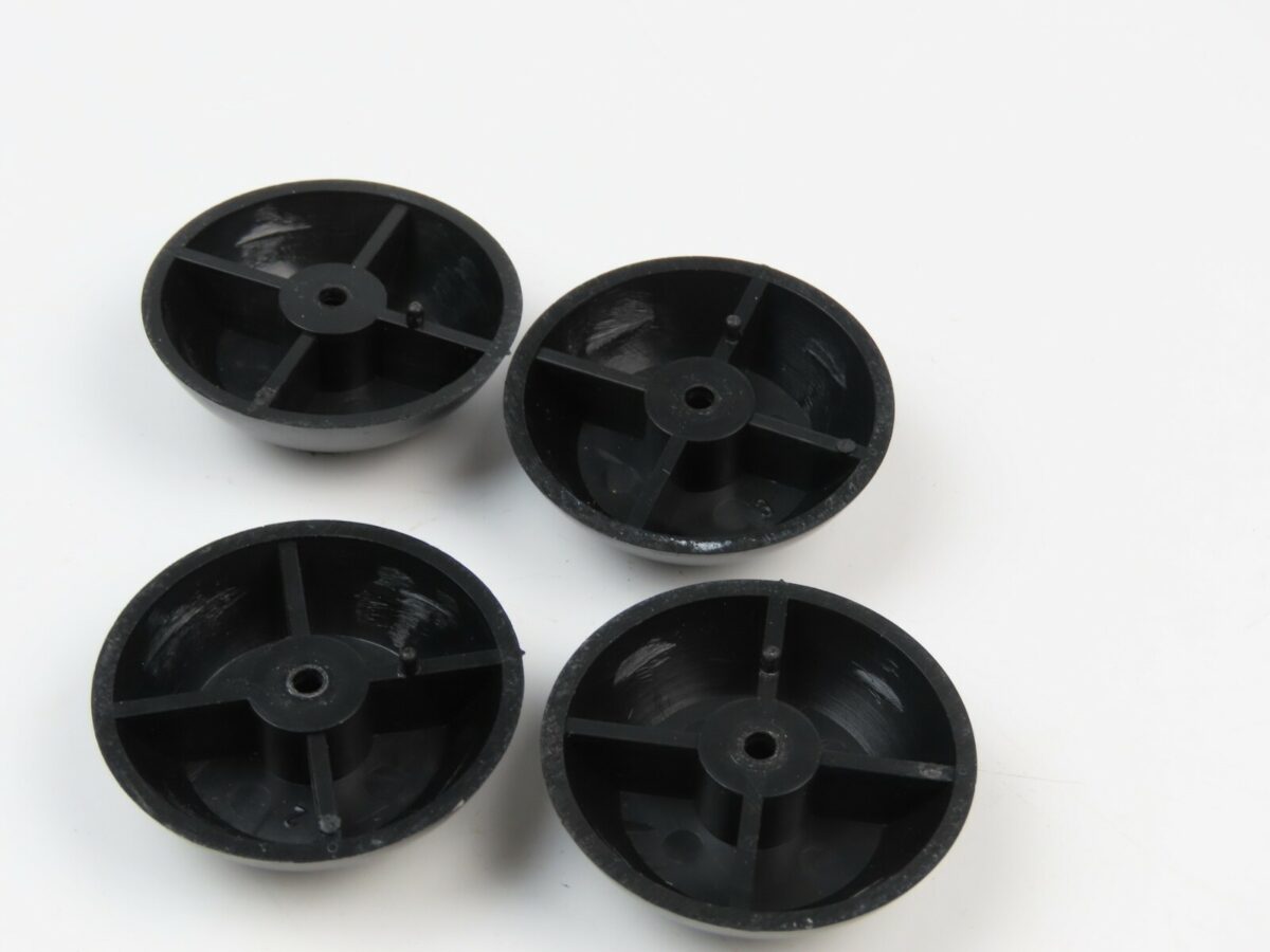 *Nakamichi CD Player2* Set of 4 Feet with Screws CD Player Parts /ND523 - Image 5