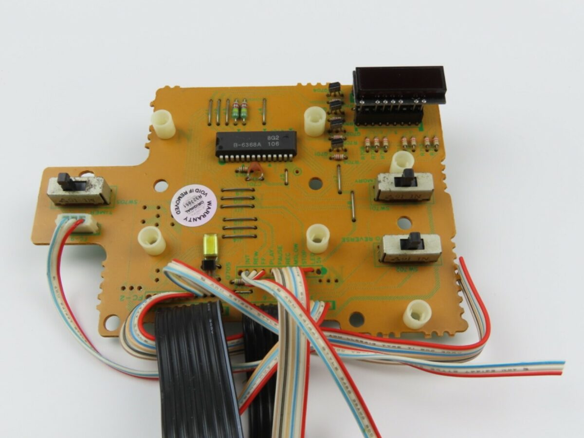 *Nakamichi RX-202E* Counter PCB Board Tape Deck Parts /ND454 - Image 3