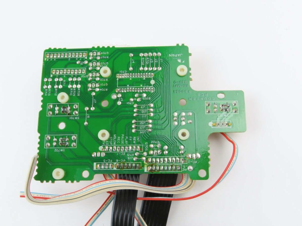 *Nakamichi RX-202E* Counter PCB Board Tape Deck Parts /ND454 - Image 4