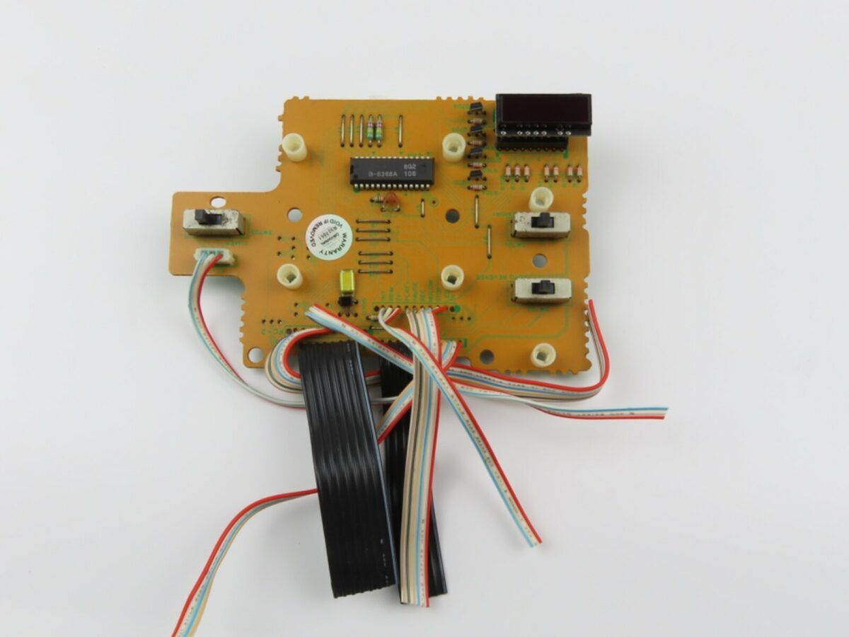 *Nakamichi RX-202E* Counter PCB Board Tape Deck Parts /ND454