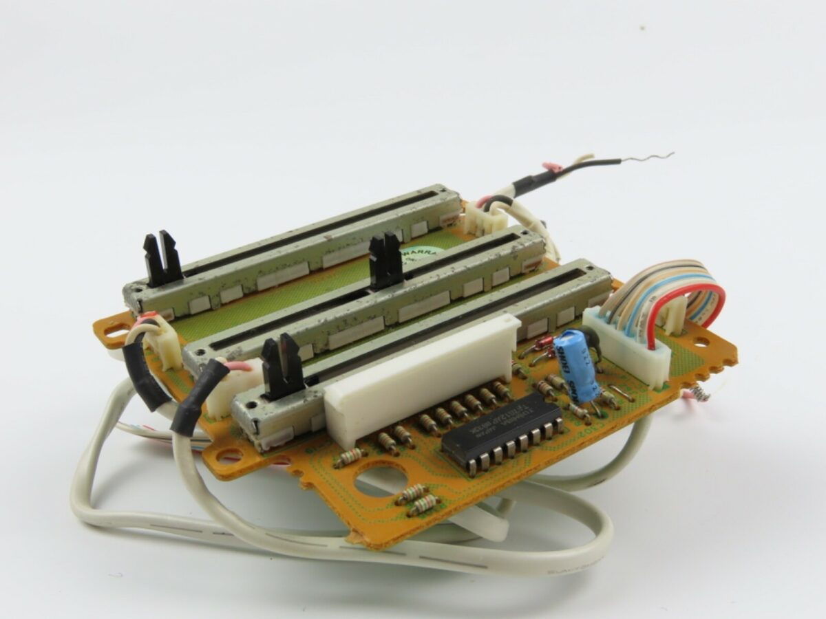 Nakamichi RX-202E* VR Volume PCB Tape Deck Parts /ND475 - Image 3