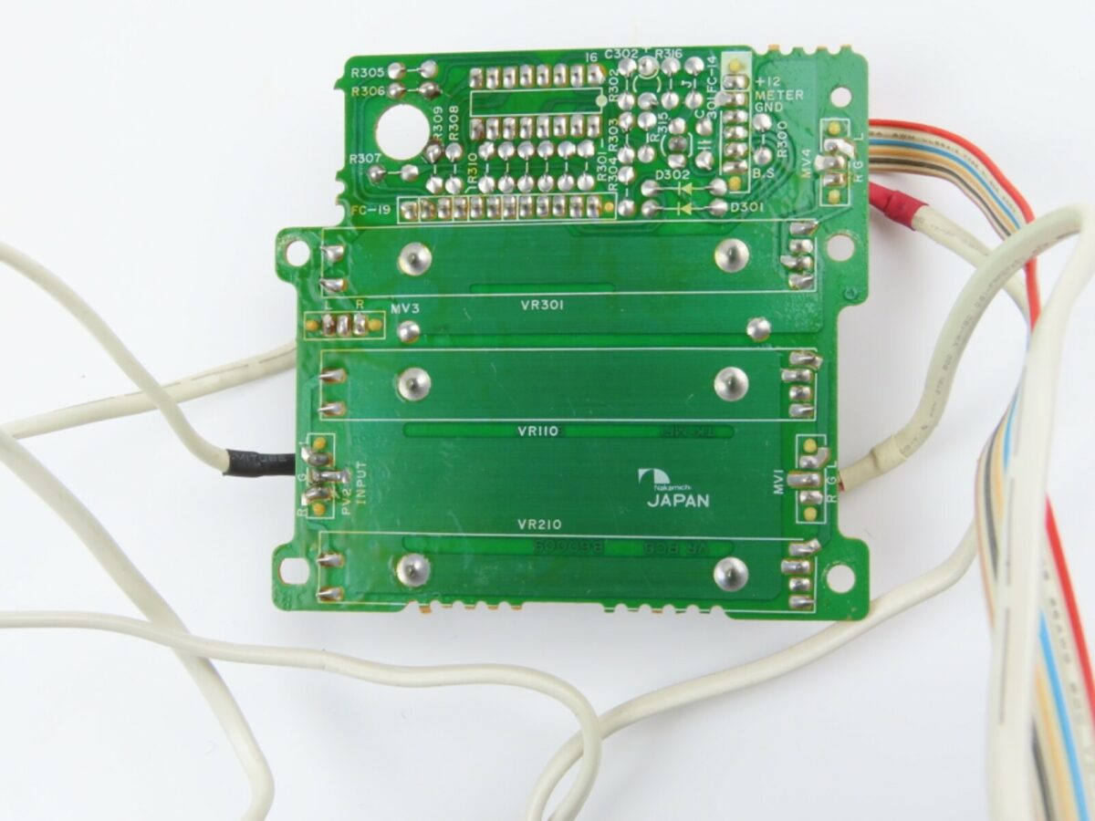 Nakamichi RX-202E* VR Volume PCB Tape Deck Parts /ND475 - Image 4
