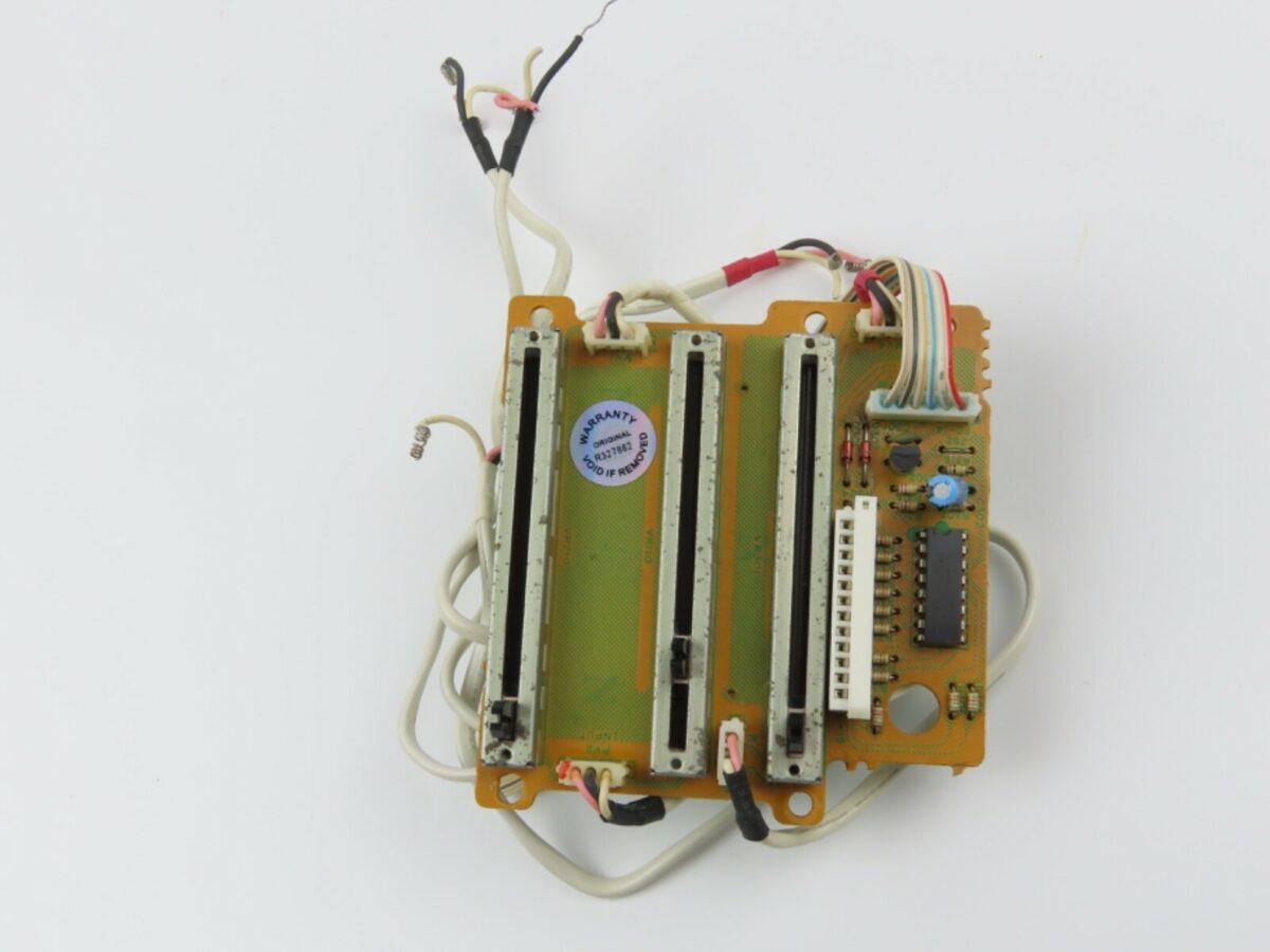 Nakamichi RX-202E* VR Volume PCB Tape Deck Parts /ND475