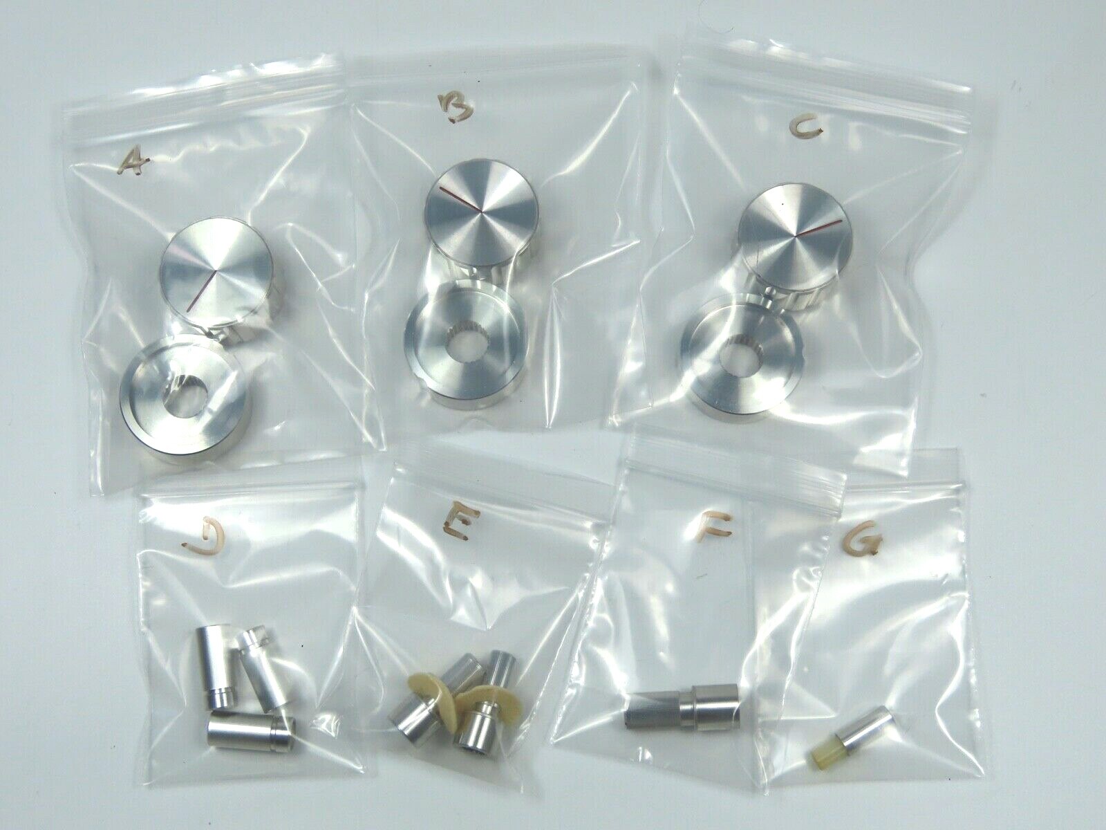 > PIONEER CT-F1000 < Button Knob Assorted Tape Deck Parts /D107