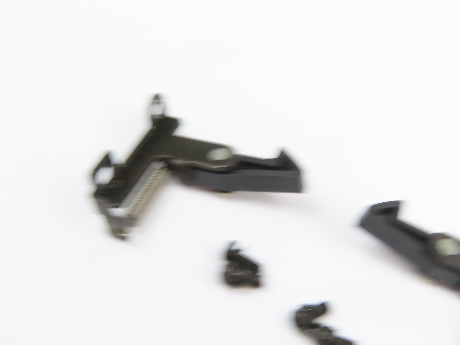 *PIONEER CT-F1250* Pair of Half Holders Tape Deck Parts /PN139 - Image 3