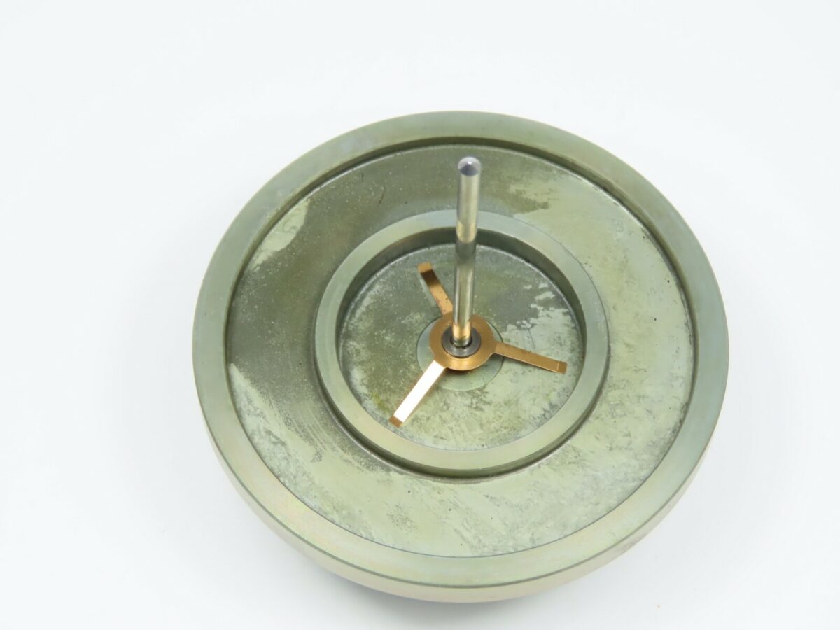 > PIONEER CT-F850 < Capstan Flywheel RXB-055 Tape Deck Part /A219 - Image 4