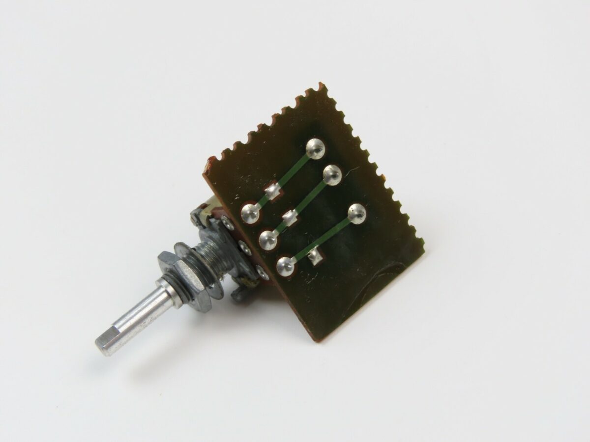 *Philips N4522* Potentiometer Pot PCB Board Reel to Reel Part /P138 - Image 4