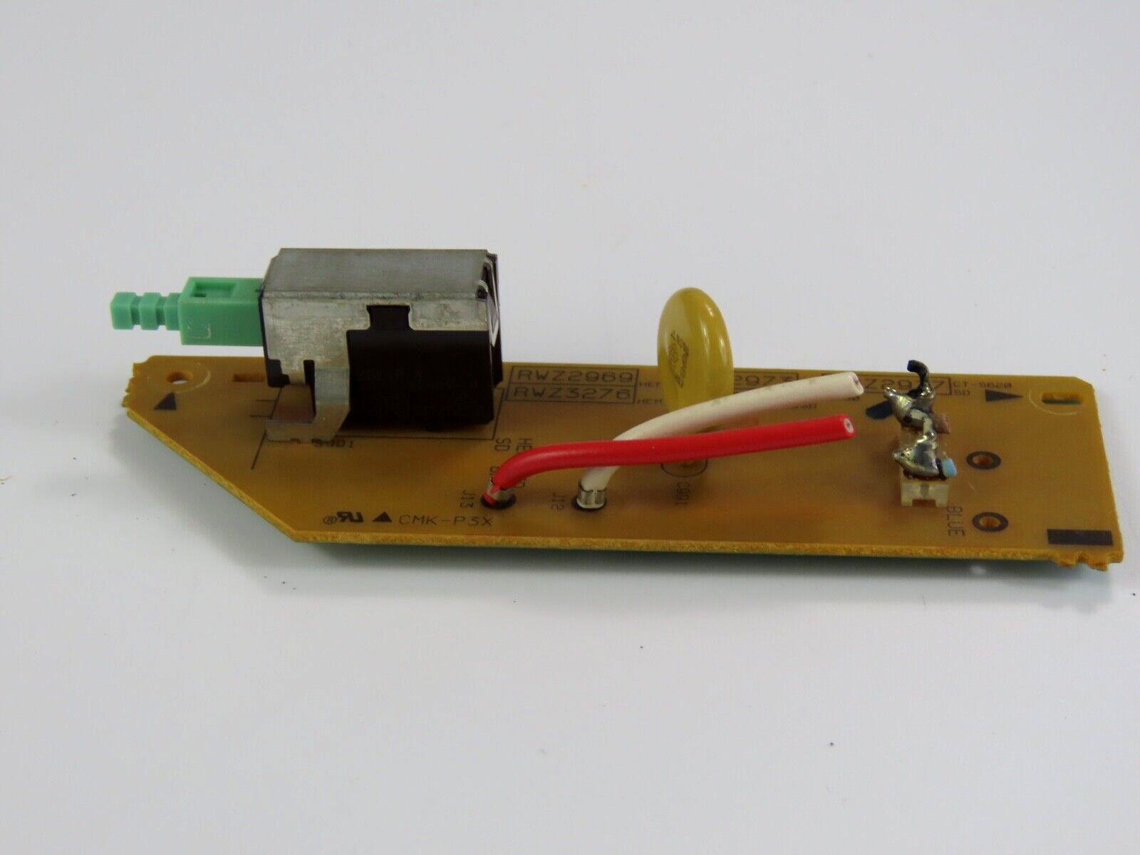 Pioneer CT-S730 Power On/Off Switch with PCB Board Tape Deck Part /B331 - Image 3