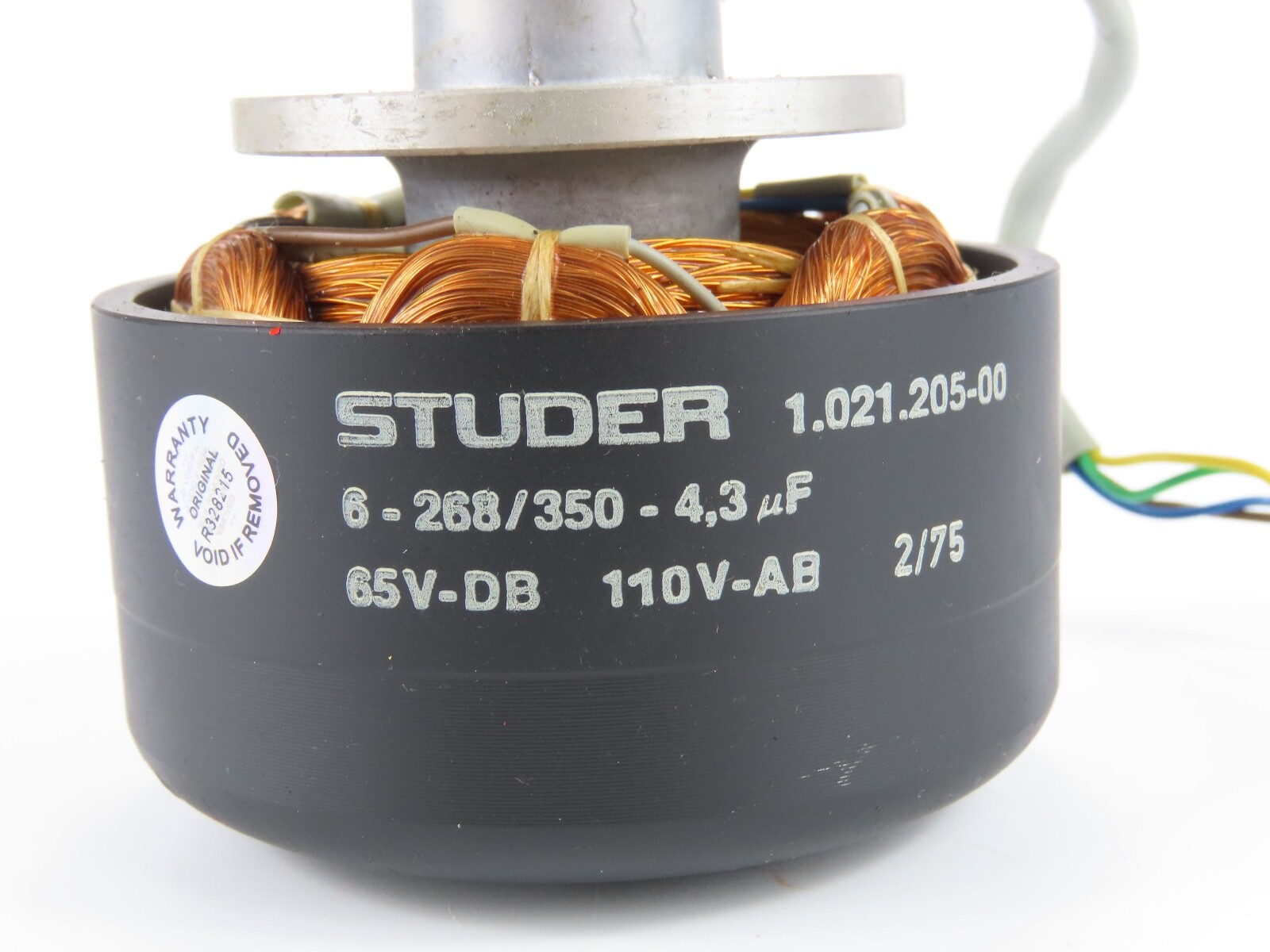 *REVOX A77* Reel Motor 1.021.205 Reel to Reel Part /R374 - Image 3