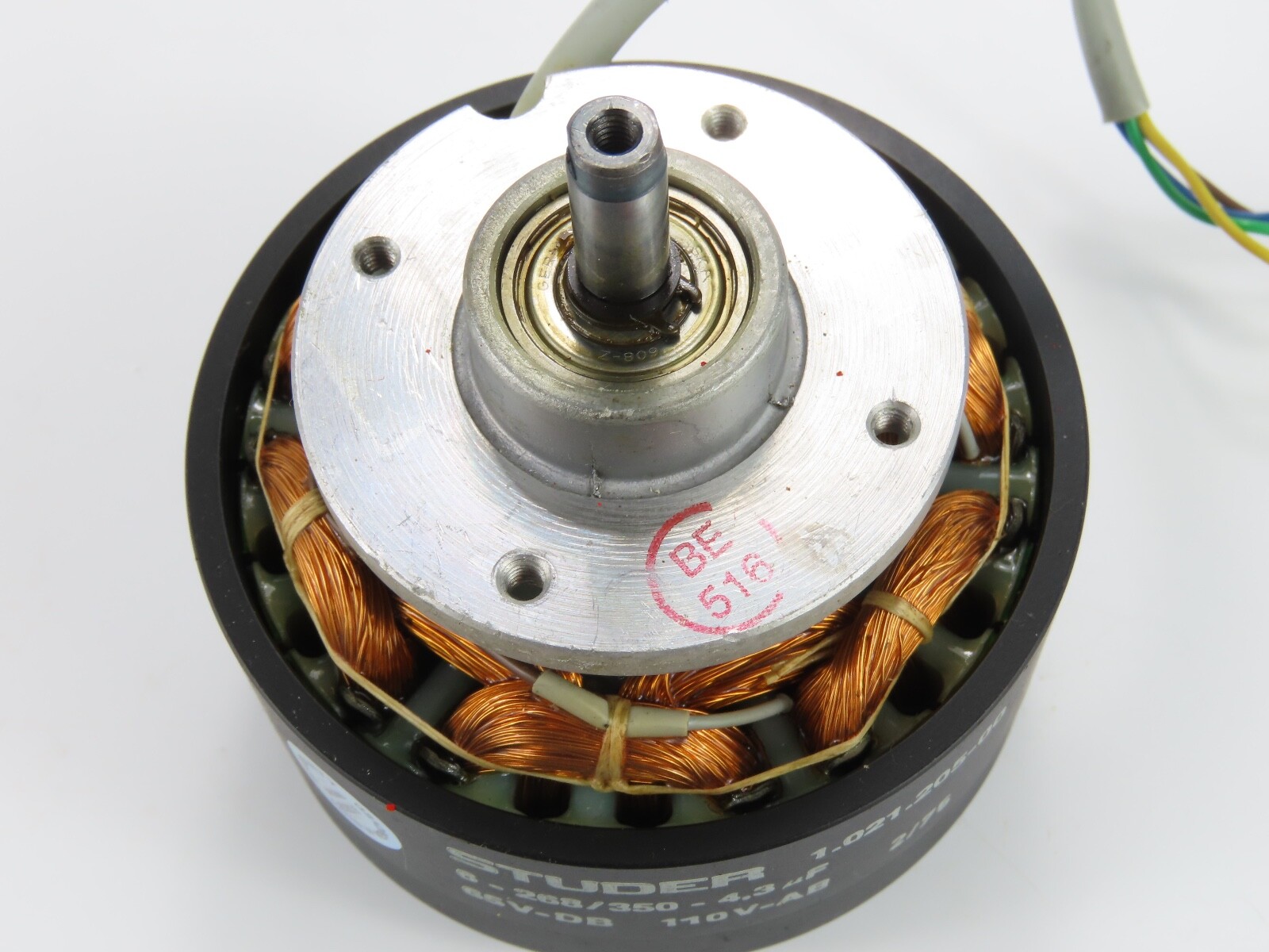 *REVOX A77* Reel Motor 1.021.205 Reel to Reel Part /R374 - Image 4