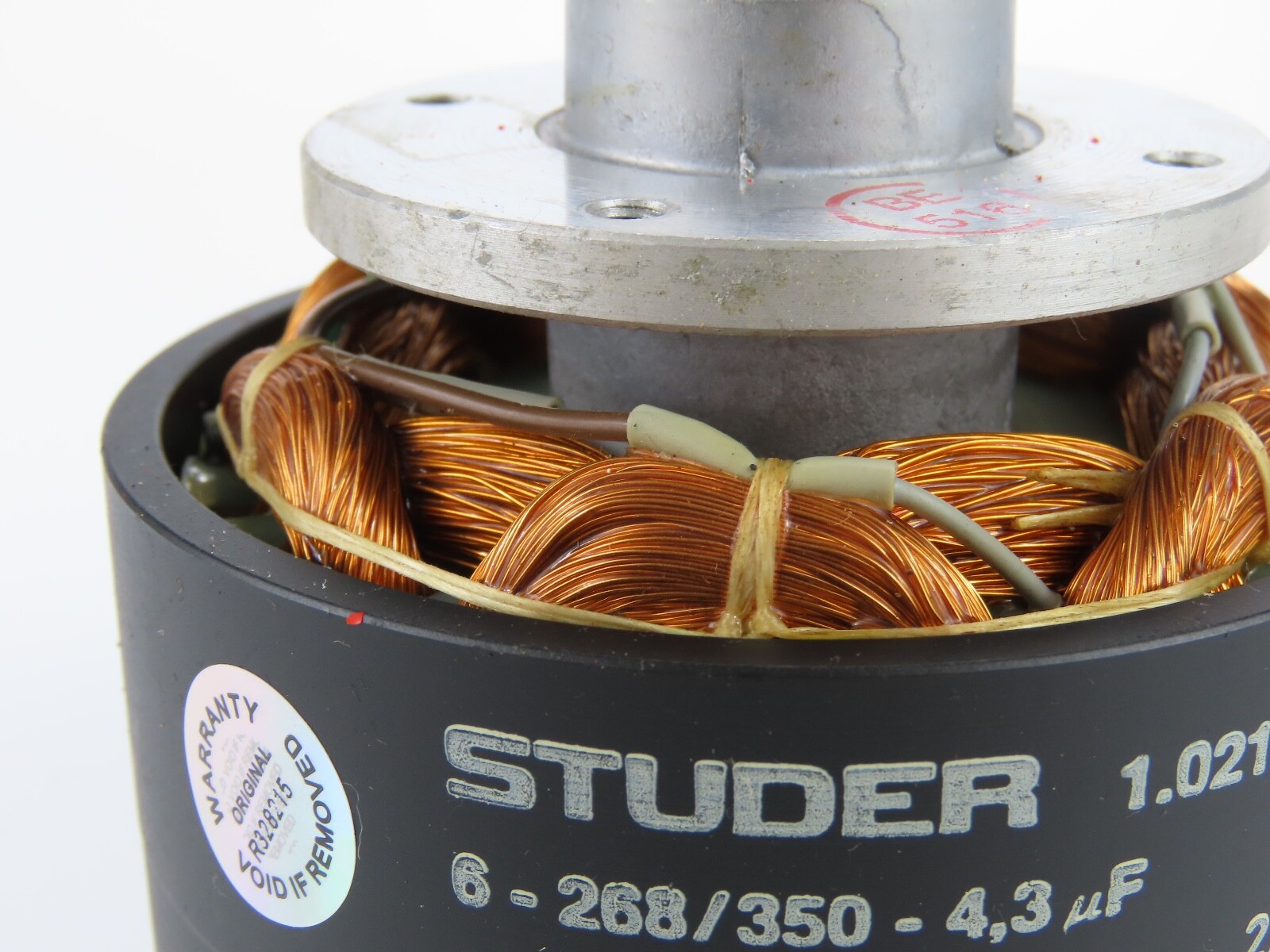 *REVOX A77* Reel Motor 1.021.205 Reel to Reel Part /R374 - Image 5