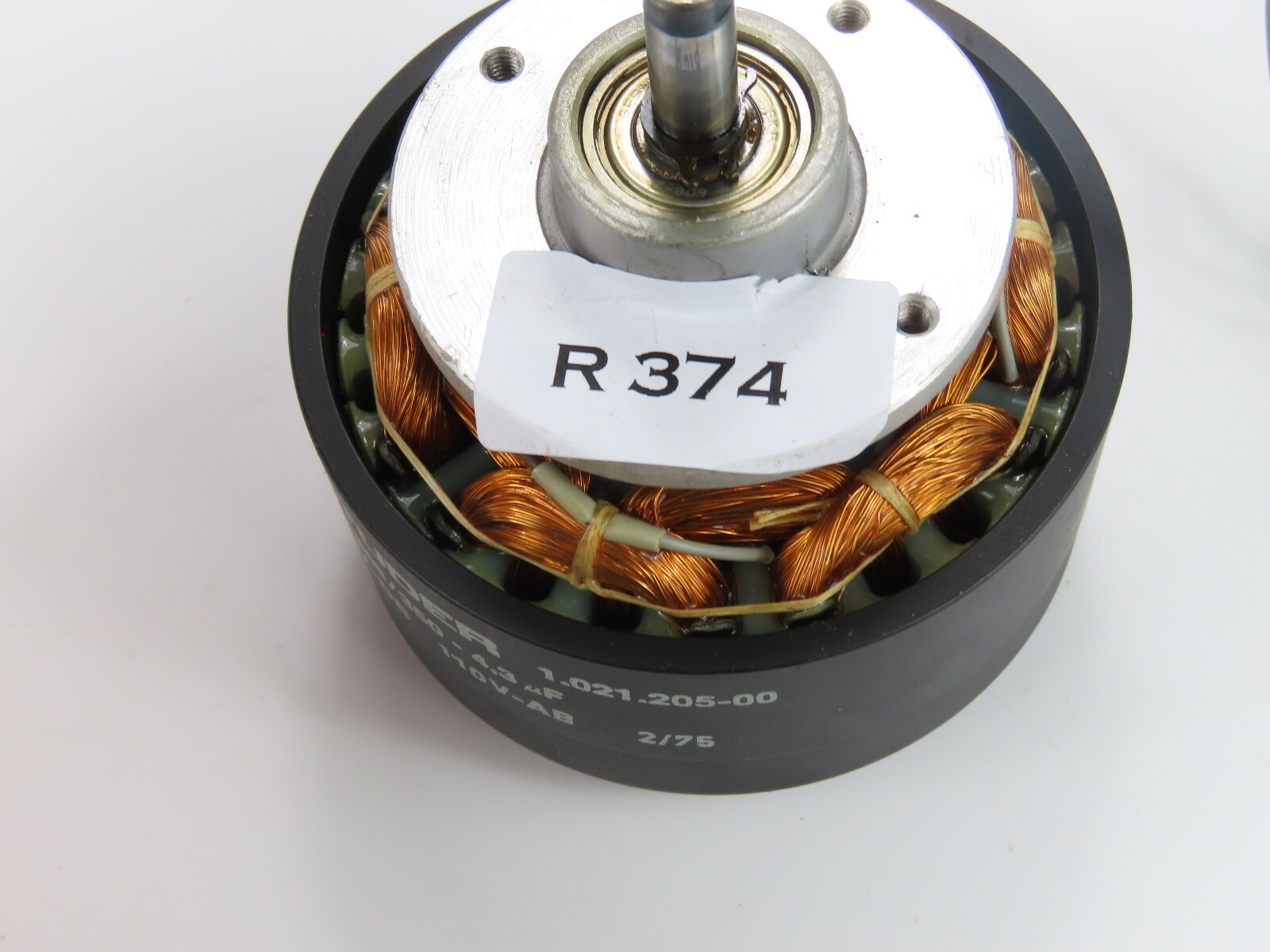 *REVOX A77* Reel Motor 1.021.205 Reel to Reel Part /R374 - Image 7