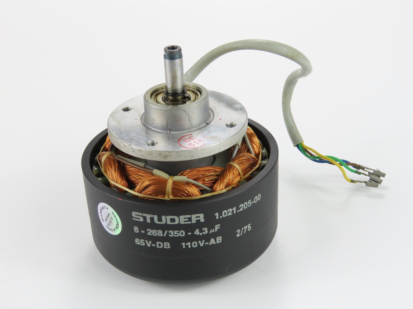 *REVOX A77* Reel Motor 1.021.205 Reel to Reel Part /R374